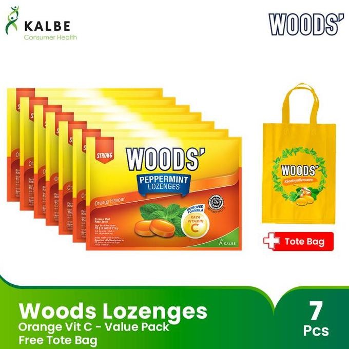 

Sale Woods Lozenges - Multi Pack - Permen Pelega Tengorokan