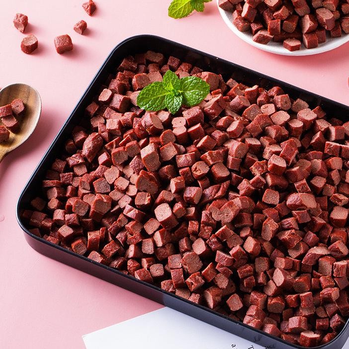 Yuchang Maanan Celan Anjing Ucing Daging Api Egar Dog Cat Na Treat Gr