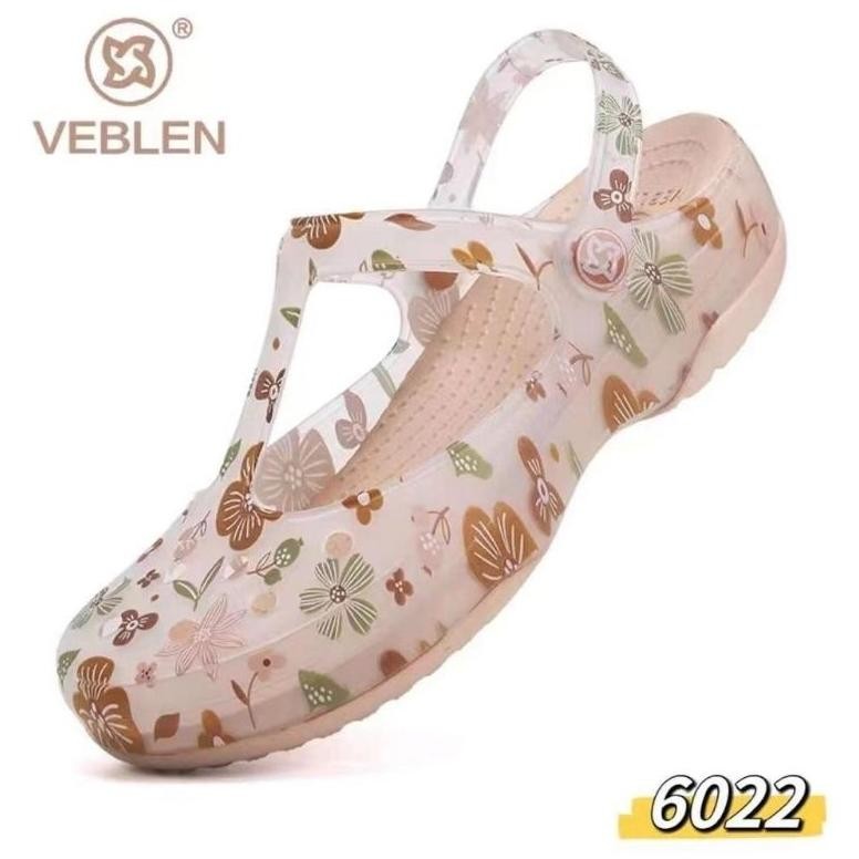SANDAL VEBLEN NON CROCS WANITA / CROCS MERYJANE/ VEBLEN