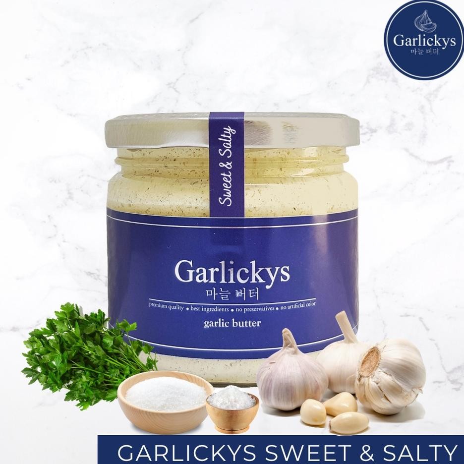 

Garliy Garlic Butter Varian Weet And Y