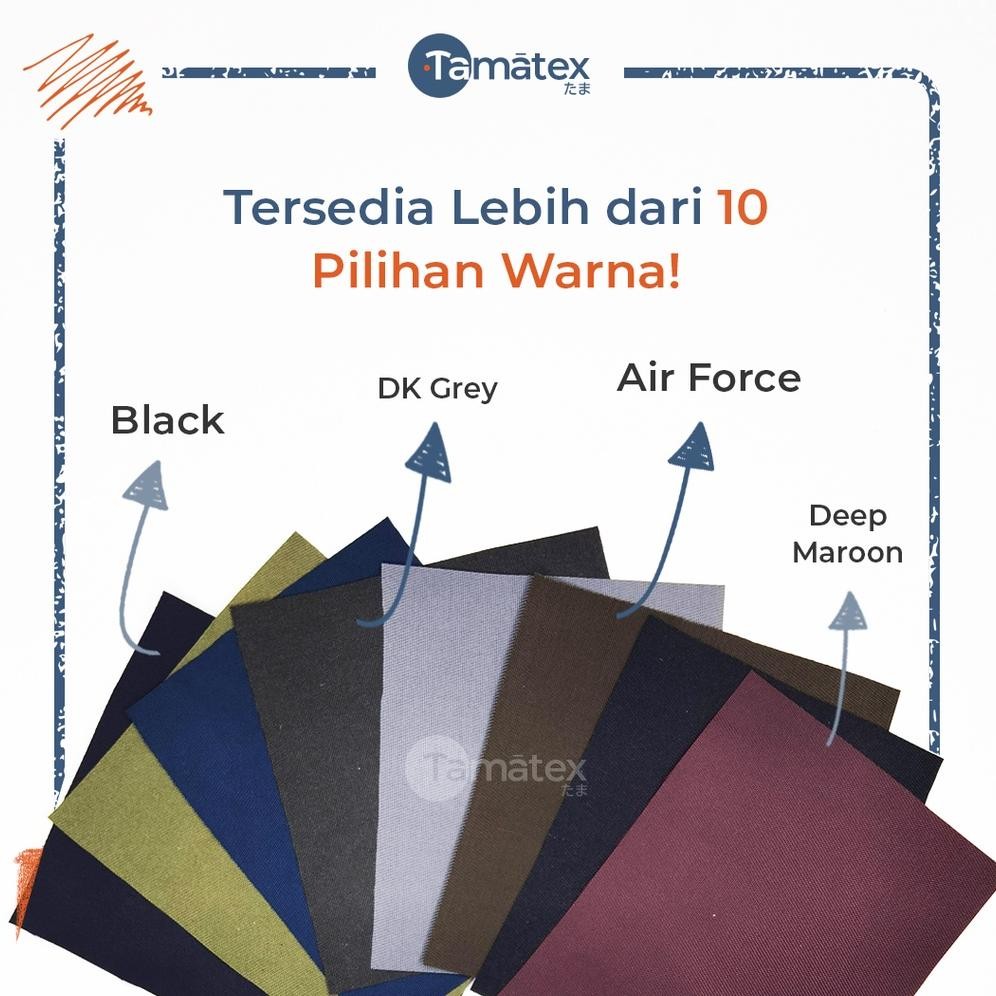 YZ KAIN Scott Waterproof Polyester Micro Motif Salur Taslan