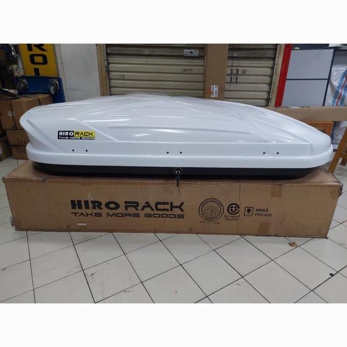// Roof Box Besar Kapasitas 600 Liter //
