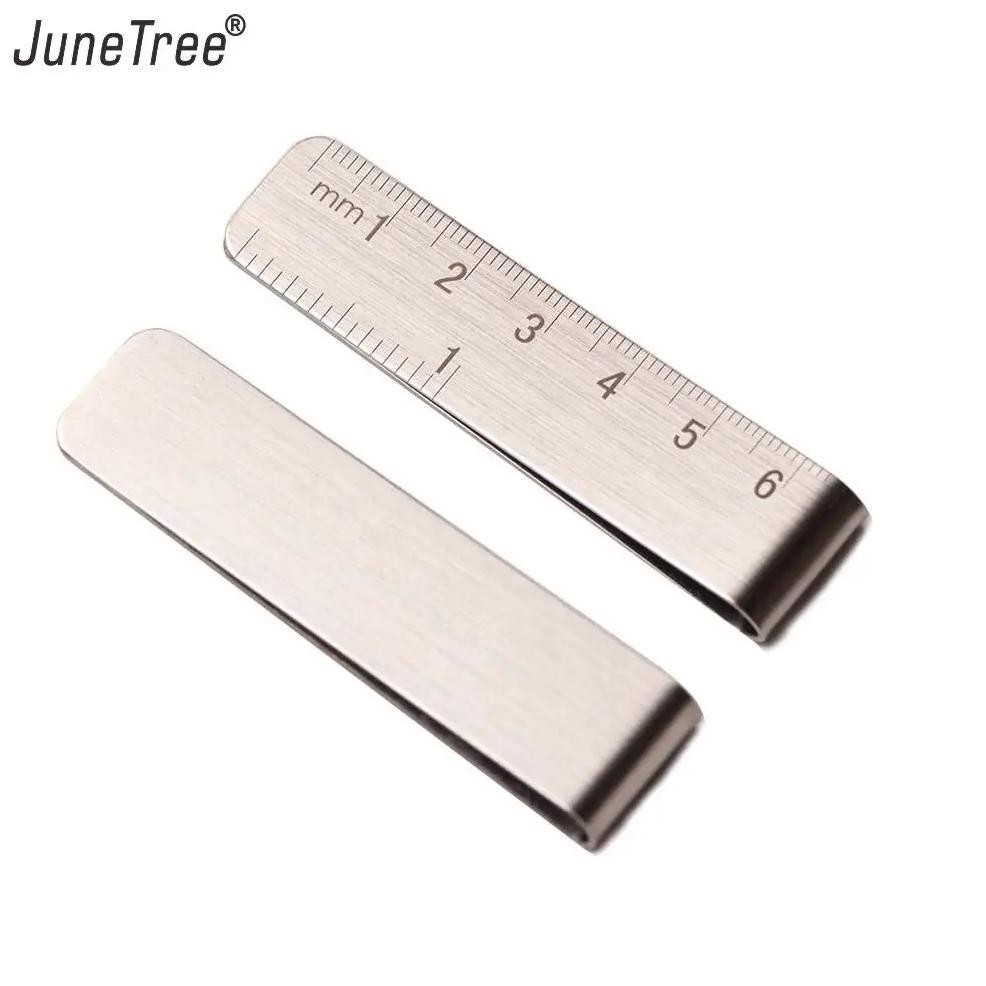 

Traveler Notebook Notepad Diary Book Fitting Metal Leather Pen Holder Pen Clip Graduation Ruler Planner Office Accessories