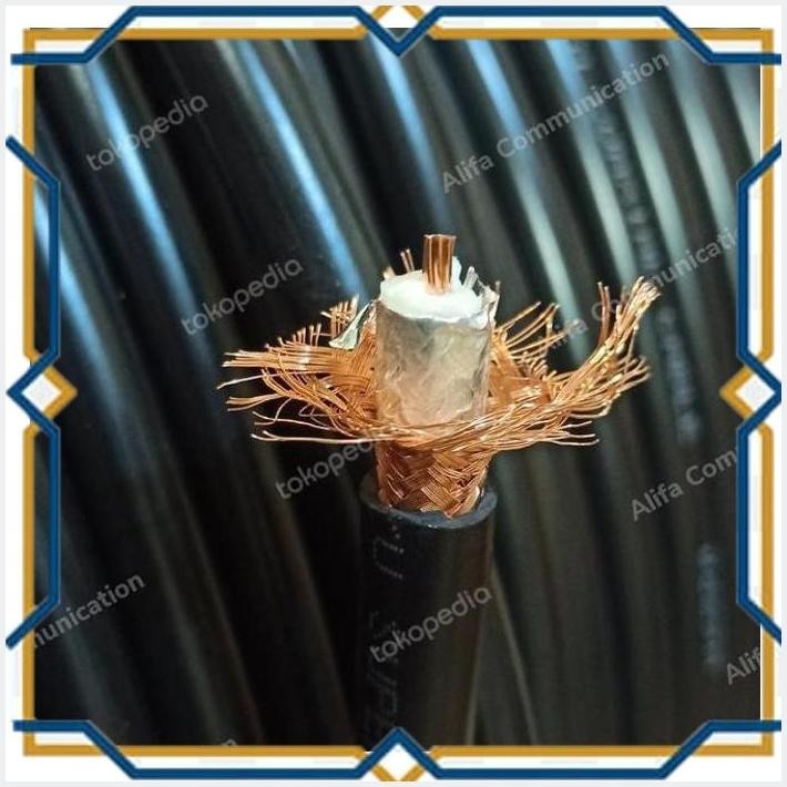 [alf] kabel coax d-antena rg 8 full serabut tembaga