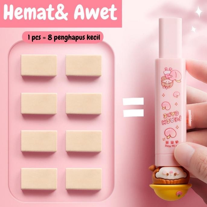 

Gc27 Penghapus Pensil Mekanik Eraser Pengapus Karakter Lucu St0076