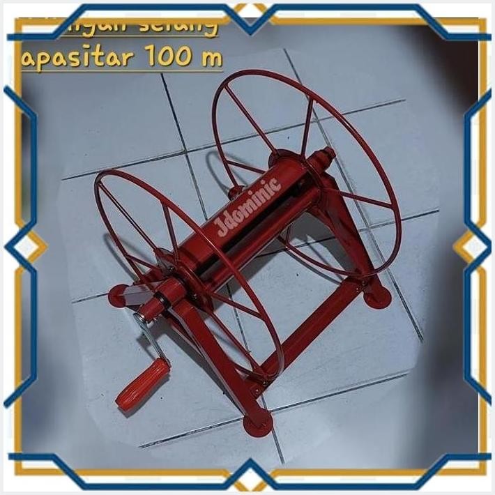 [JDO] DUDUKAN GULUNGAN SELANG SANCHIN STEAM HOSE REEL HIGH PRESSURE TOYOX