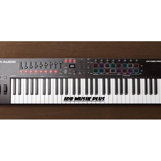 For Sale Keyboard Controller 61 Keys M-Audio Oxygen Pro 61 Original M Audio