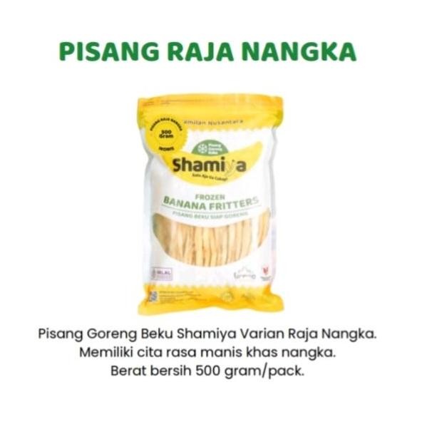 

Promo Pisang Goreng Shamiya Lampung