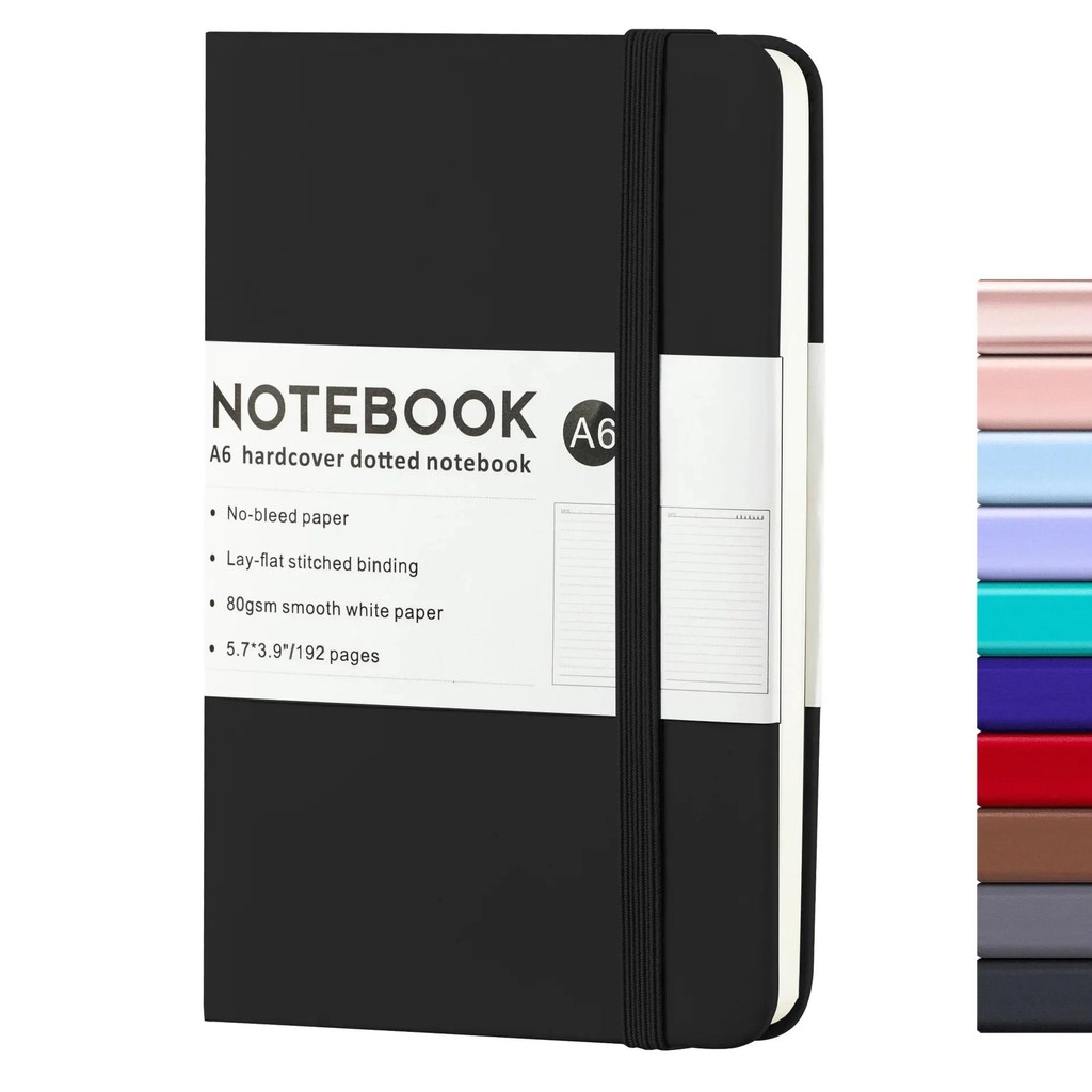 

Notebooks A6 Journals Small Diary Notebook Note Book Sketchbook Stationery Writing Book Pads Office School Supplies