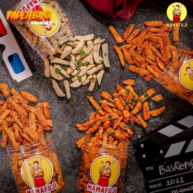 

Promo Mamafuji - Basreng Pedas Asin Balado Original Pedas Daun Jeruk 850Gr