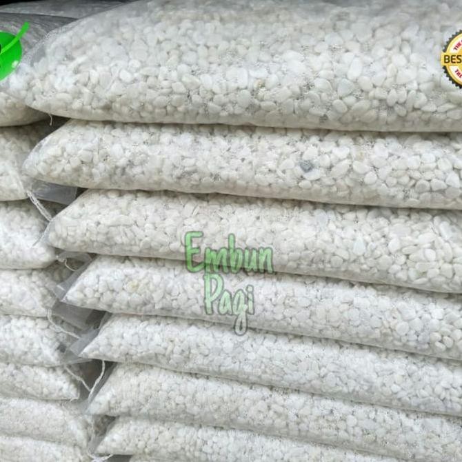 Sale Batu Koral Putih Italy Import 10Kg Via Cago
