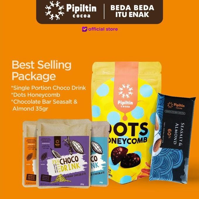 

Grosir Market Museum Special Bundling 1 - Pipiltin Cocoa Best Selling Package