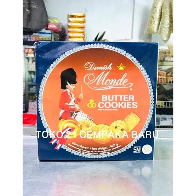 

Sale Monde Butter Cookies Kaleng 908 Gram | Biskuit Monde Kaleng Murah 908G