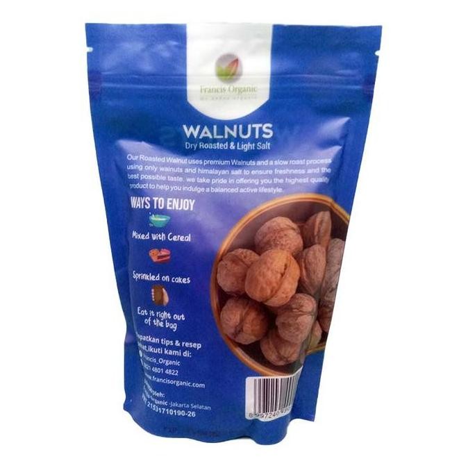 

Sale Francis Organic Walnut Cry Roasted & Light Salt 25