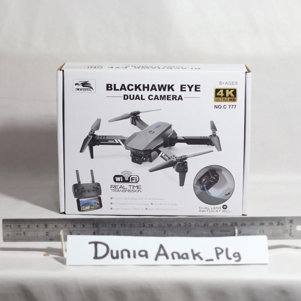 Blackhawk Eye Drone Dual Camera / Drone 4K / Drone Wifi FPV drone kamera
