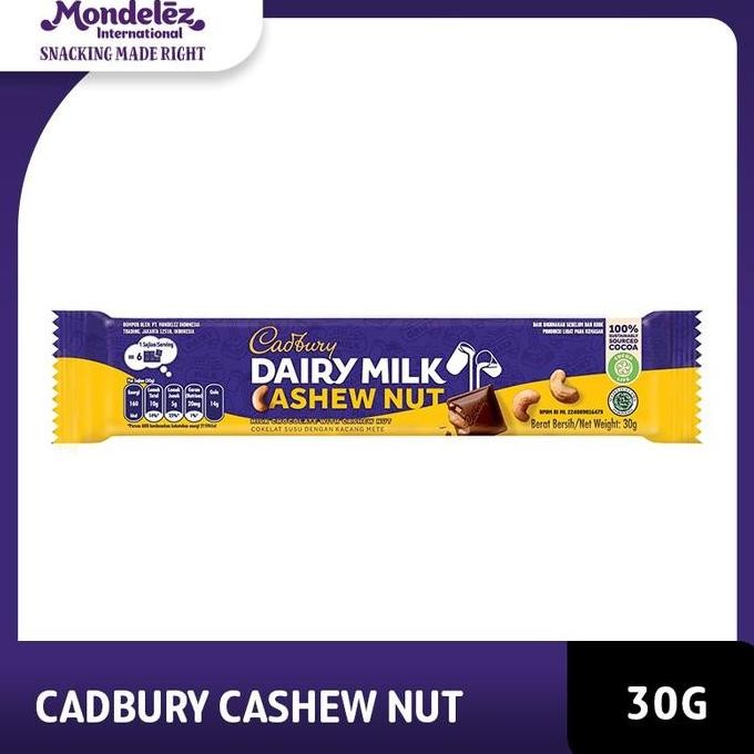 

Sale Cadbury Cokelat Cashew Nut 30G - 12 Pcs