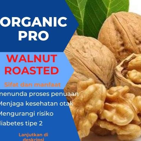

Ready stok Terlaris WALNUT ROASTED 1KG, WALNUT PANGGANG Termurah