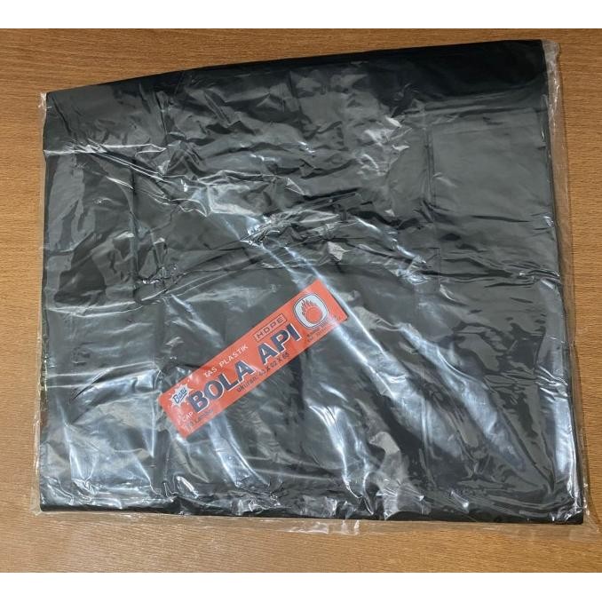 

{{{{}}] Tas HD / KRESEK 40 X 65 X 02 HITAM BOLA API
