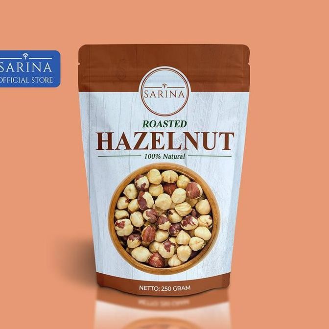

Grosir Kacang Hazelnut Utuh Roasted/Panggang Original