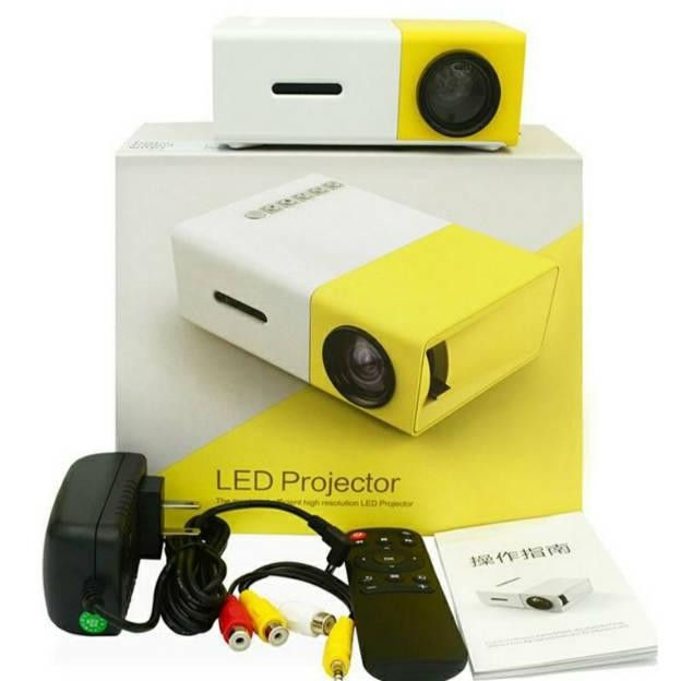 LCD Projector proyektor mini YG - 300 LED - YG300 - YG 300