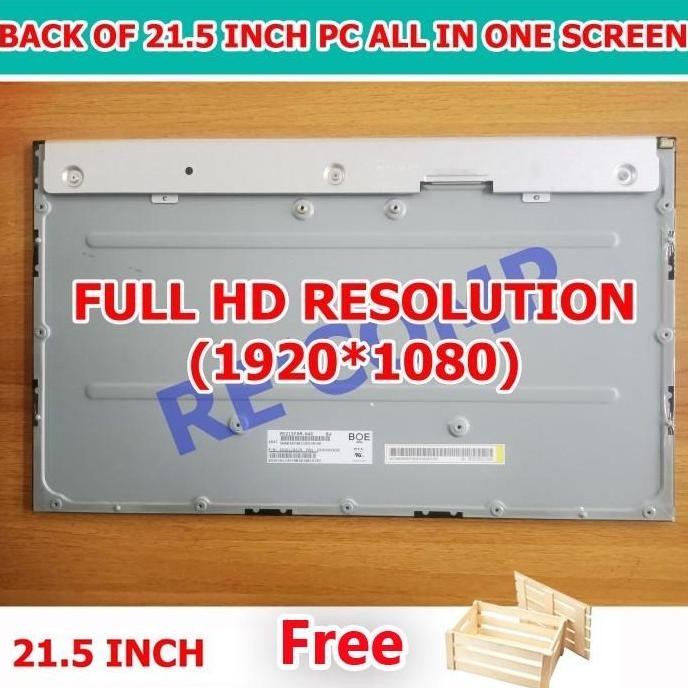 Layar Led Lcd Pc Aio Lenovo V50A-22Imb Lm215Wf9 Aio 21.5 Inch Full Hd
