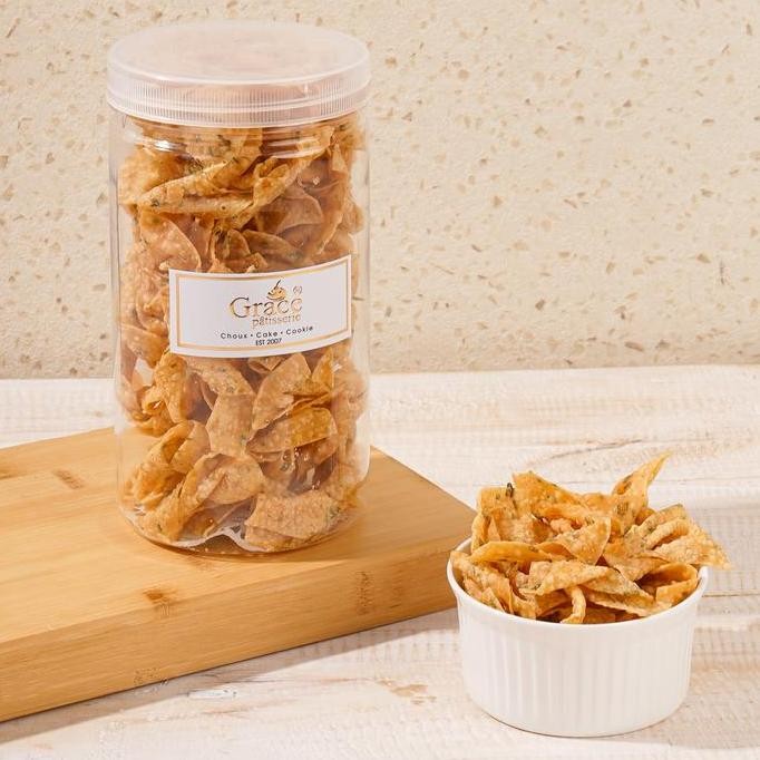 

Grosir Keripik Bawang Super Tipis, Grace Patisserie