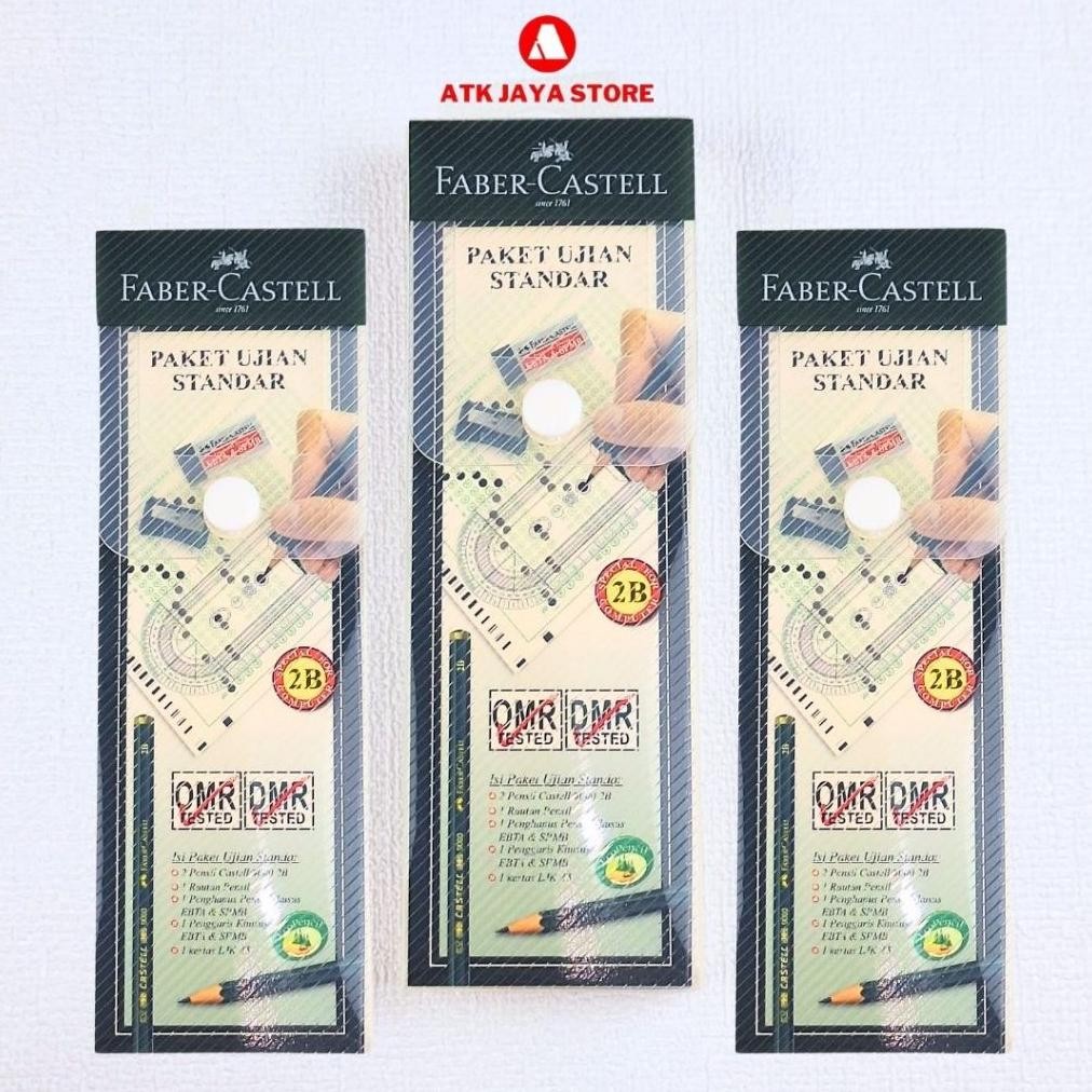 

PROMO Paket Ujian Standar Faber Castell