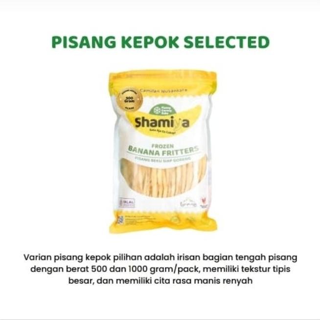 

Promo Pisang Shamiya Dari Lampung