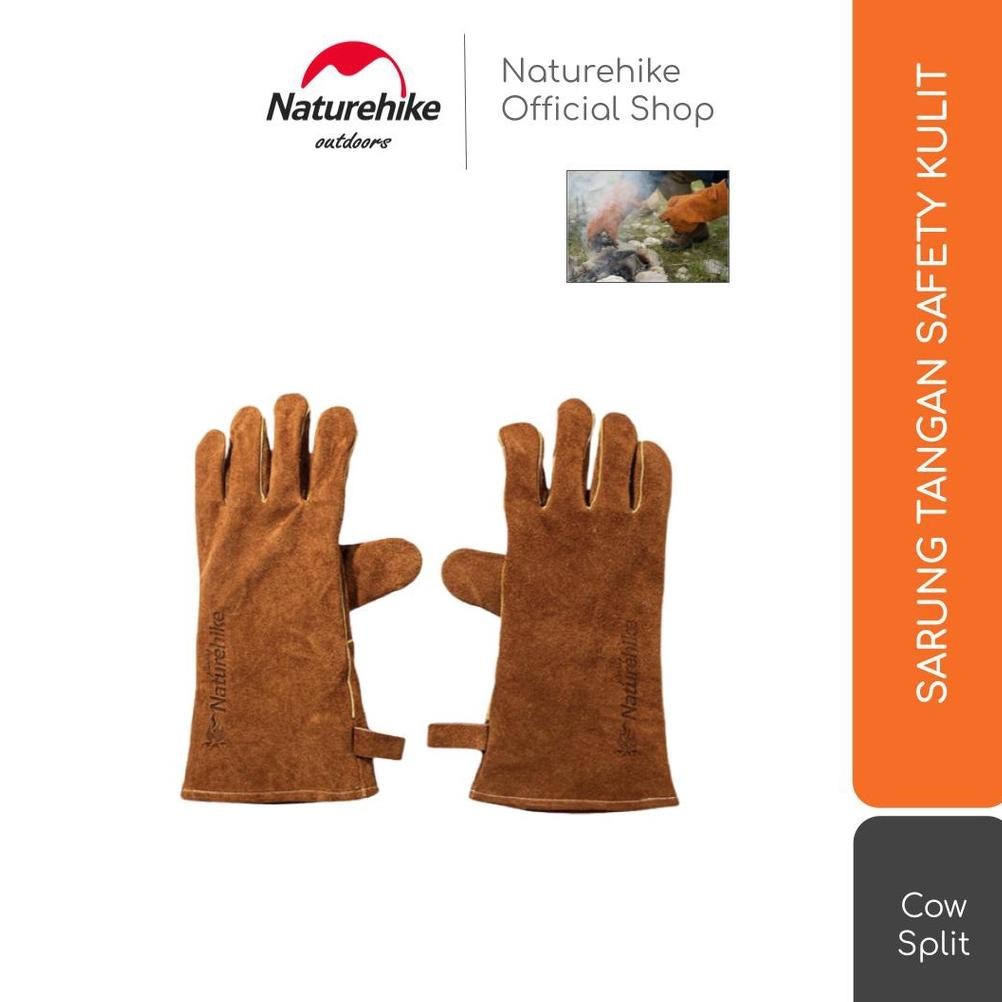Naturehike Sarung Tangan Safety Kulit Nh20Fs042