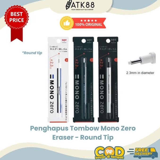

Termurah Tombow Mono Zero Eraser Pen - Round Tip