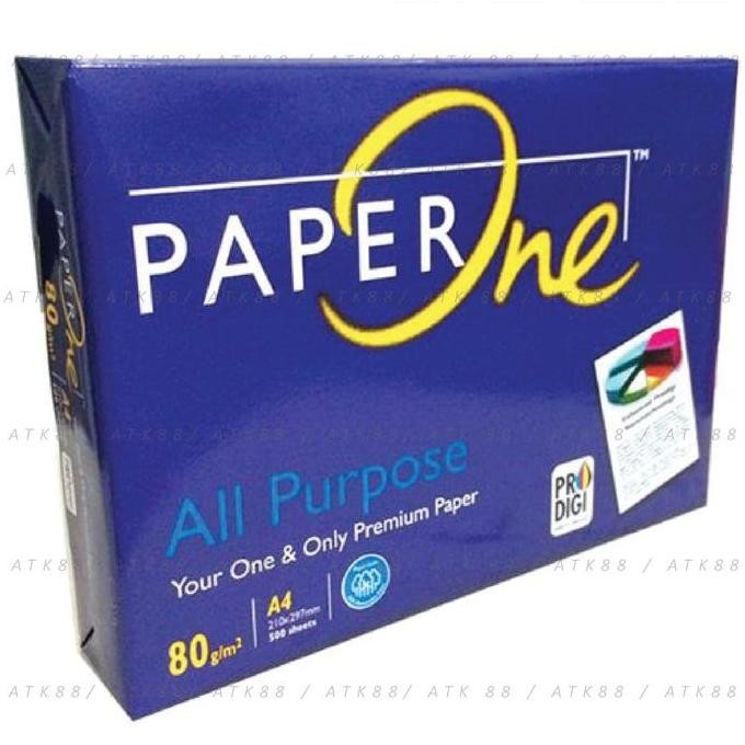 

Termurah Kertas Paper One A4 80 gram/Kertas Fotokopi/Kertas Print