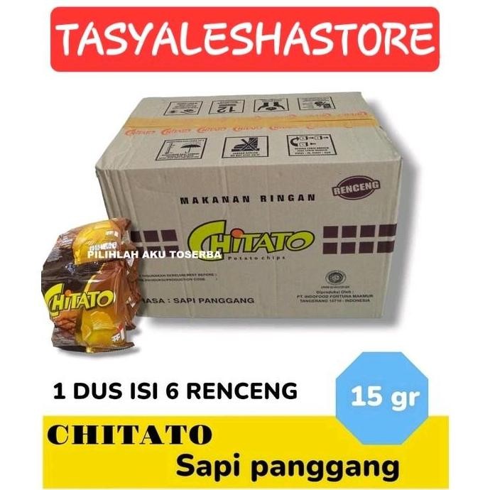 

Grosir [1Karton] Chitato Lite / Chitato Sapi Panggang Renceng Snack Camilan Food Kentang Keripik Pedas Cemilan Kripik Crispy