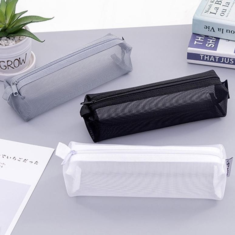 

Ah67 Tempat Pensil Transparan / Simple Style