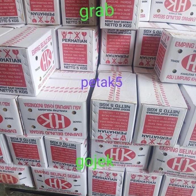 

Murah Emping Limpung Hk5Kg