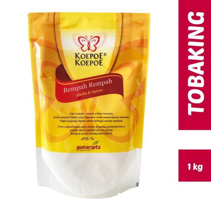 

HIW Koepoe Bawang Putih Bubuk 1 kg Garlic Powder HALAL