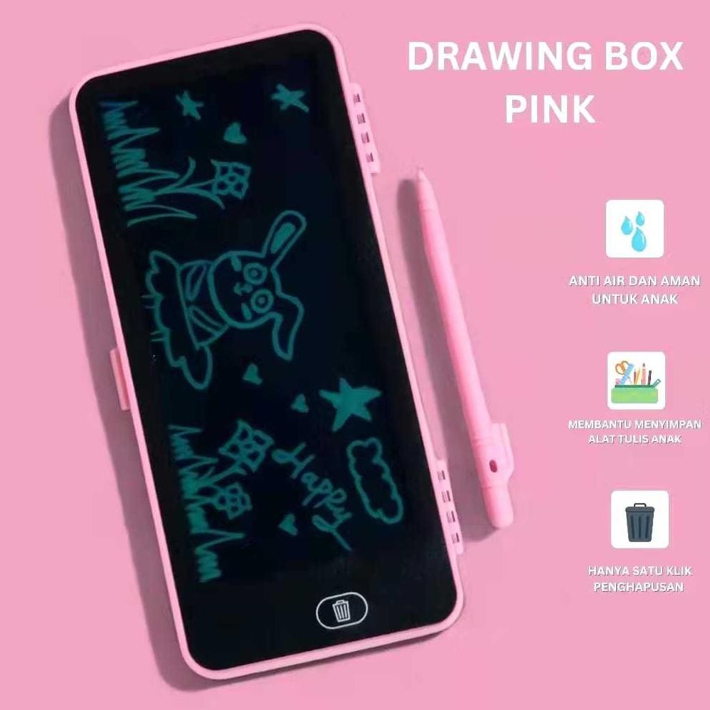 

Xd27 Ab121 Kotak Pensil Drawing Kotak Pensil Lcd Drawing Box Motif Kotak Pensil 2In1