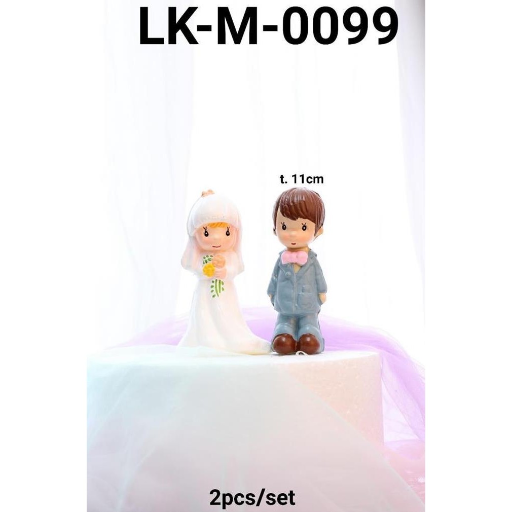 best produk] LK-M-0099 Topper mainan KARAKTER lokal Manten Precious Moment
