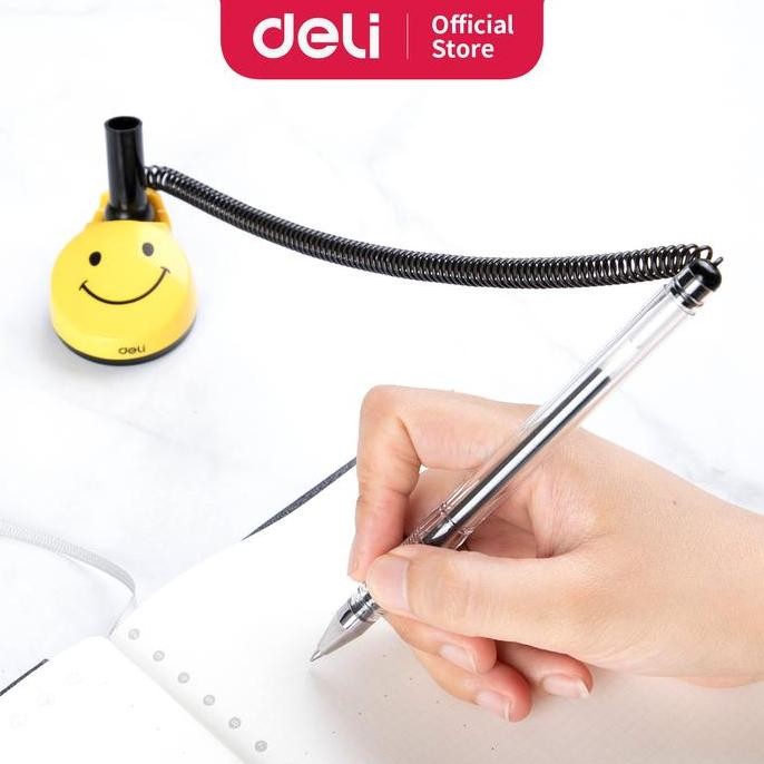 

Termurah DELI Pen Stand Gel Pen 0.5mm [E6793] - Hitam - Tempat pulpen