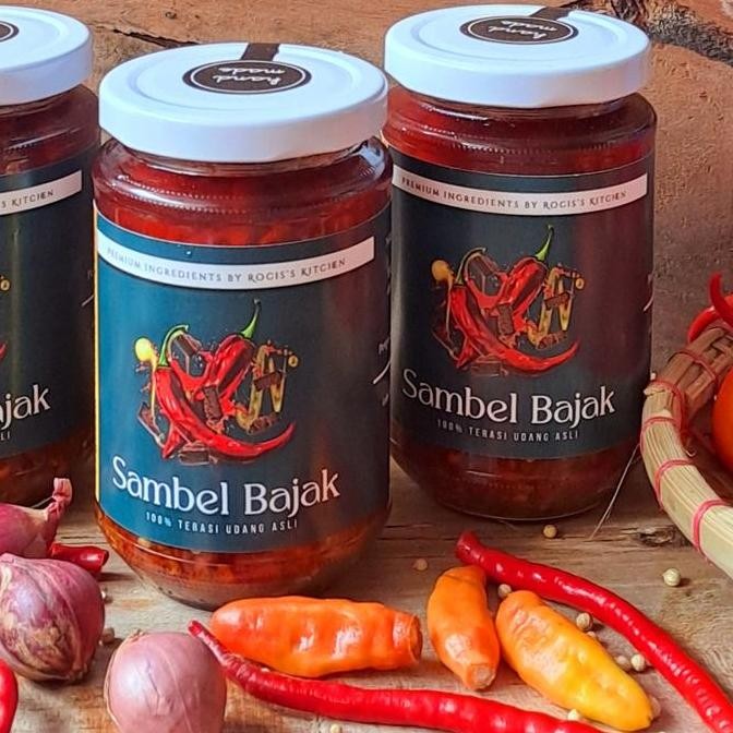 

:::::::] Sambel Bajak/Sambel Terasi 400gram