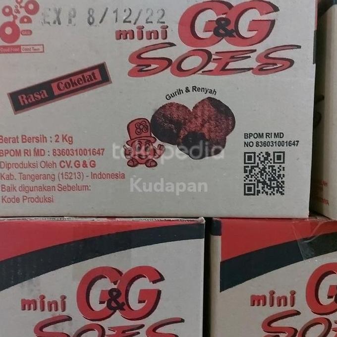 

Grosir Soes Coklat Gg 1 Does