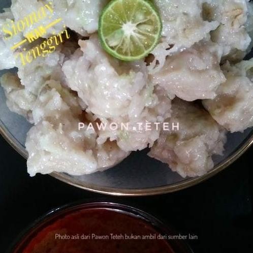 

Promo Siomay Siomai Somay Somai Shumai Ikan Tenggiri Mentah Frozen Halal
