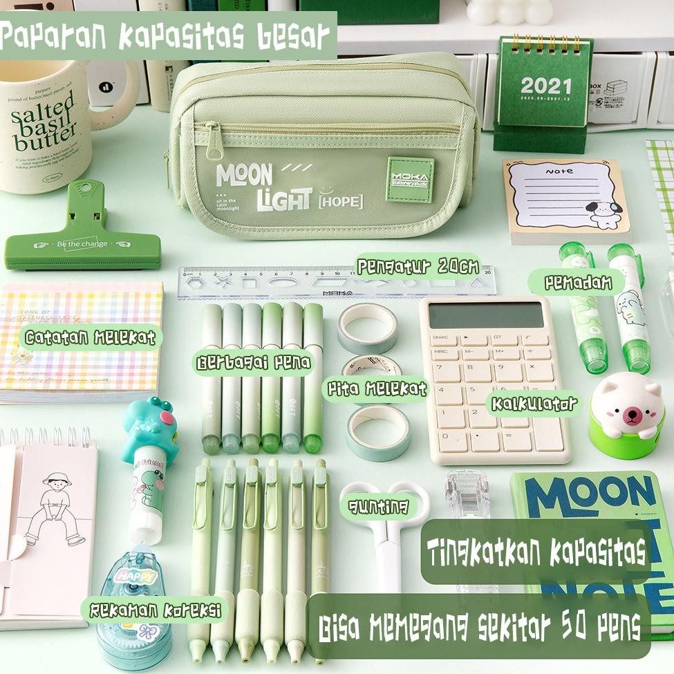 

Ve29 Tas Pena Tempat Kotak Pensil Aesthetic Tas Pensil Pencil Case Alat Tulis Pen Bag Pouch Holder Lucu Ve29