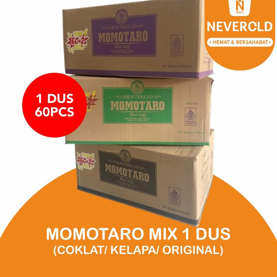

Momotaro Hortbread Cooie 1 Du Ii 60Pc Bia Campur