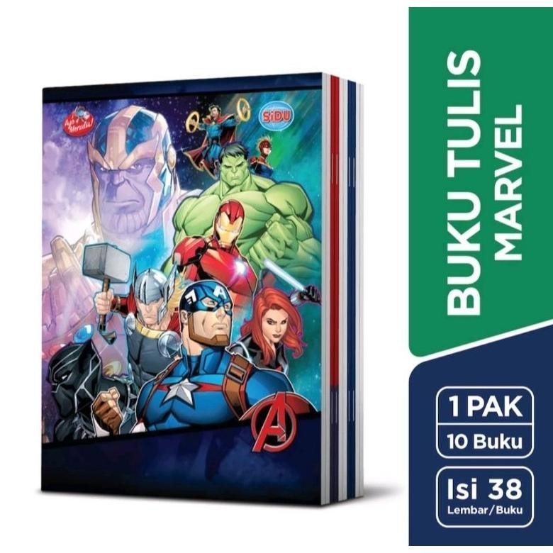 

Buku Tulis Murah Sidu 38 Halaman || Buku SIdu