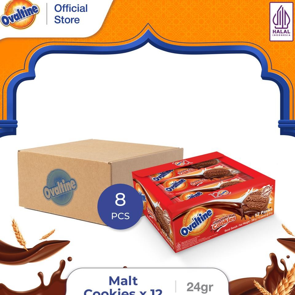 

Arton Ovaltine Chocolate Malt Cooie 24G 12 8Pc