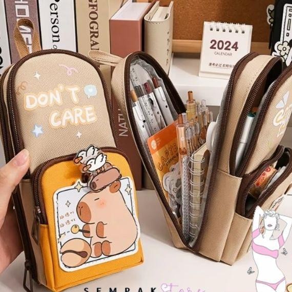 

SS Tempat Pensil 3D 3 Resleting Karakter Kartun Kapasitas Besar Kotak Pensil Anak Sekolah 6 Sekat Tempat Pensil Lucu Kotak Pensil Serbaguna 6 Layers Tempat Alat Tulis Perlengkapan Sekolah 3 Sisi Resleting
