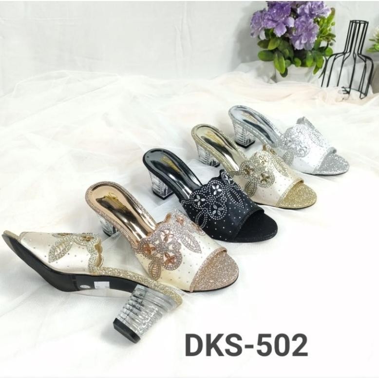 SANDAL PESTA WEDDING HEELS 5CM SERIES DAVINA