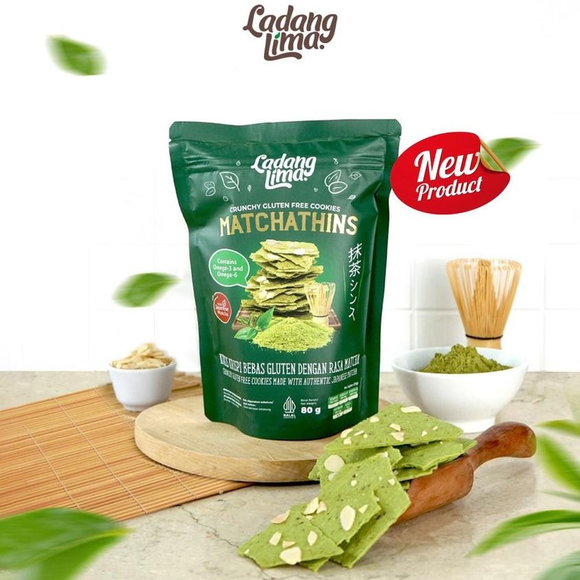 

Matchathin Cooie 80G Healthy Na Gluten Free Ladang Lima