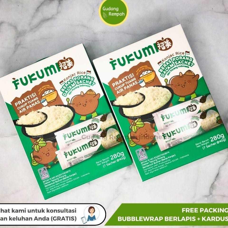 

4.4 Fuu Bera Porang 1G Pouch 280G Bo Ii 7 Achet 40Gr Hiratai Onjac Rice Ditributor Re