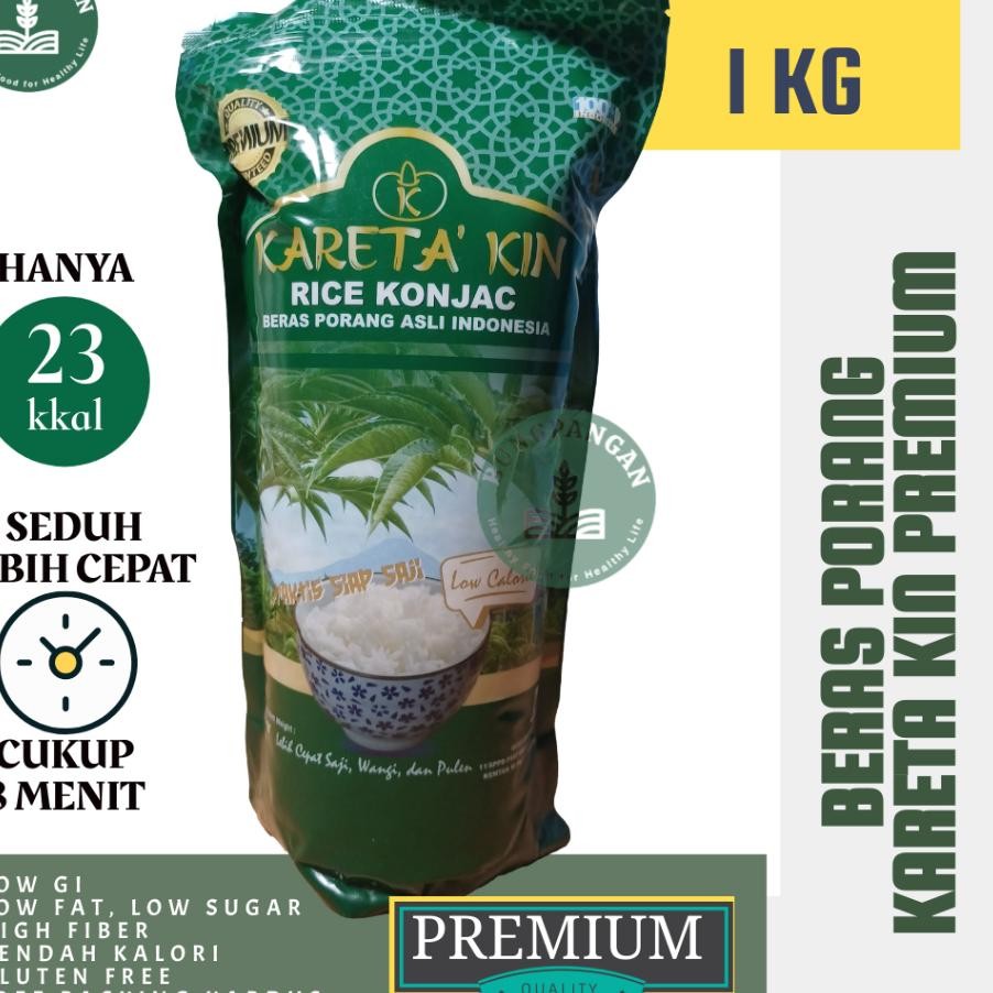 

Areta In Bera Porang 1 G Hiratai Onjac Rice